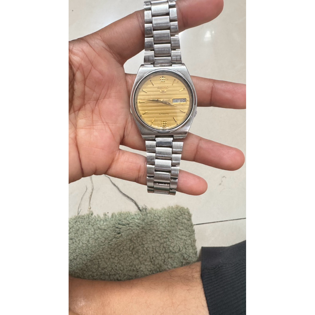 jam tangan Seiko 5 7009