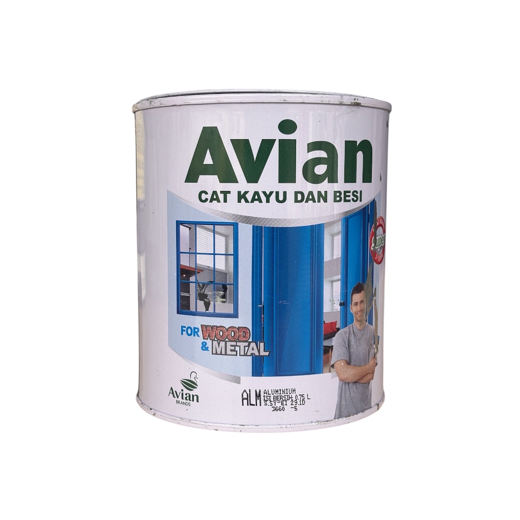 Cat Avian Aluminium - Silver 0.75 liter