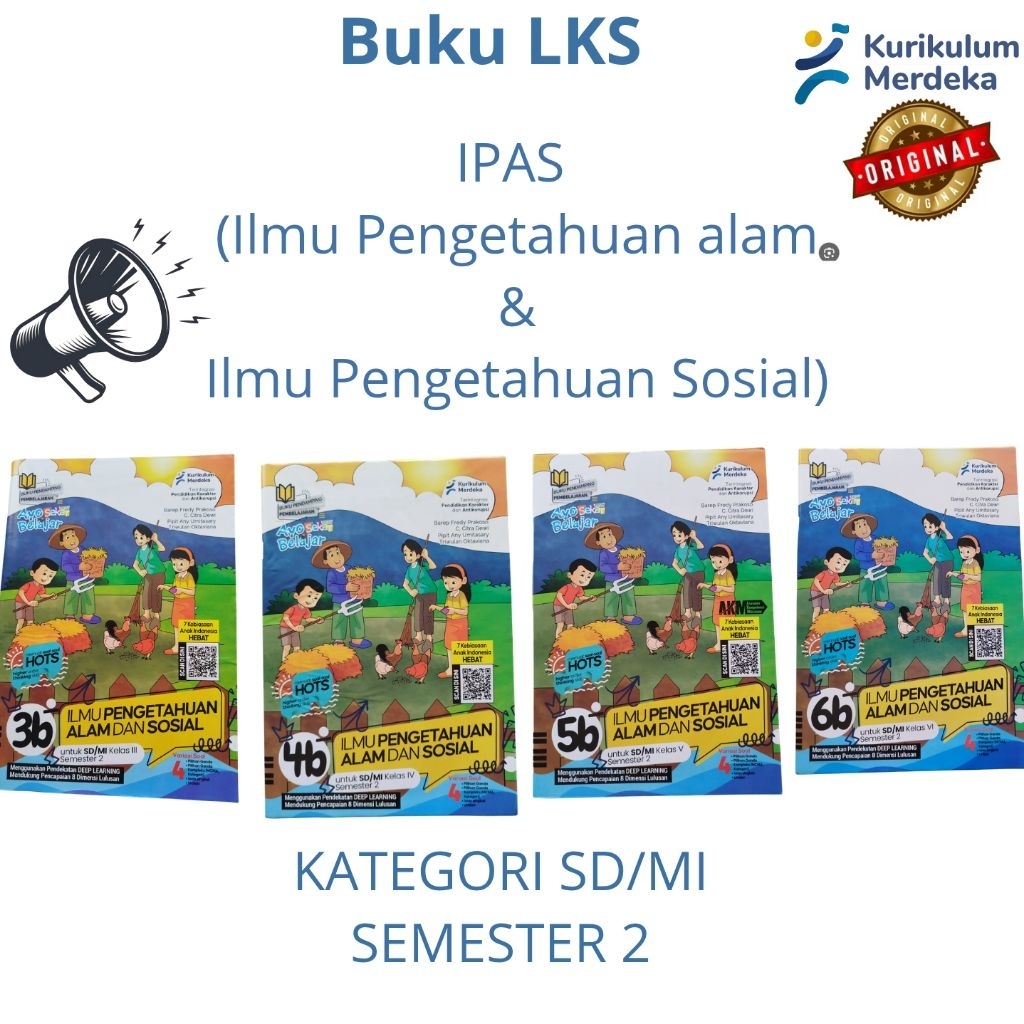 LKS SEKAR AYO BELAJAR IPAS SD/MI