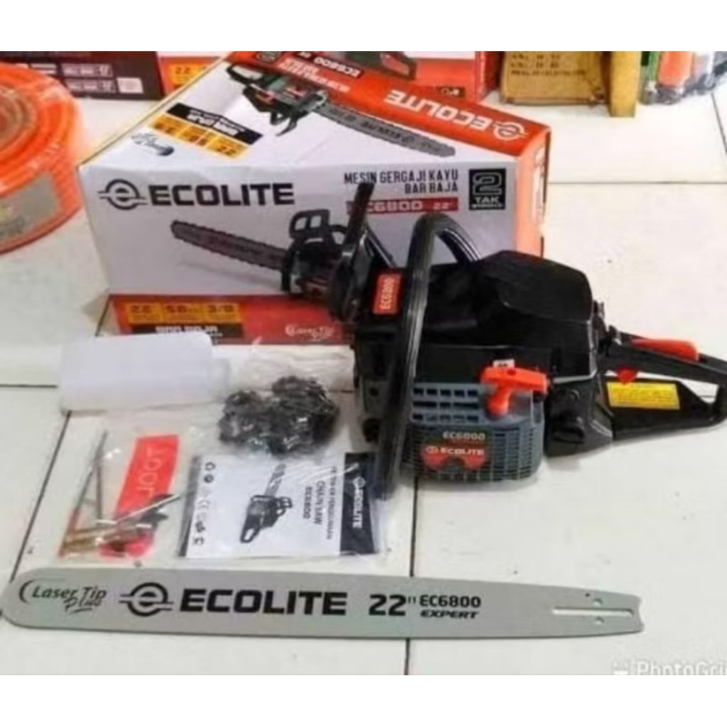 Chainsaw Ecolite EC6800 Bar Baja 22 / Senso Ecolite EC6800 Bar Baja 22