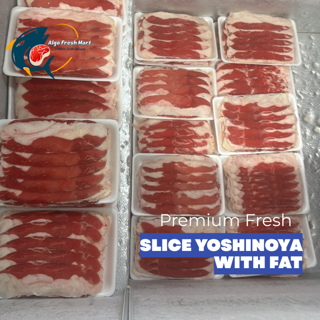Daging Sapi Slice | Beef Slice | Yoshinoya| Daging Slice 500gr