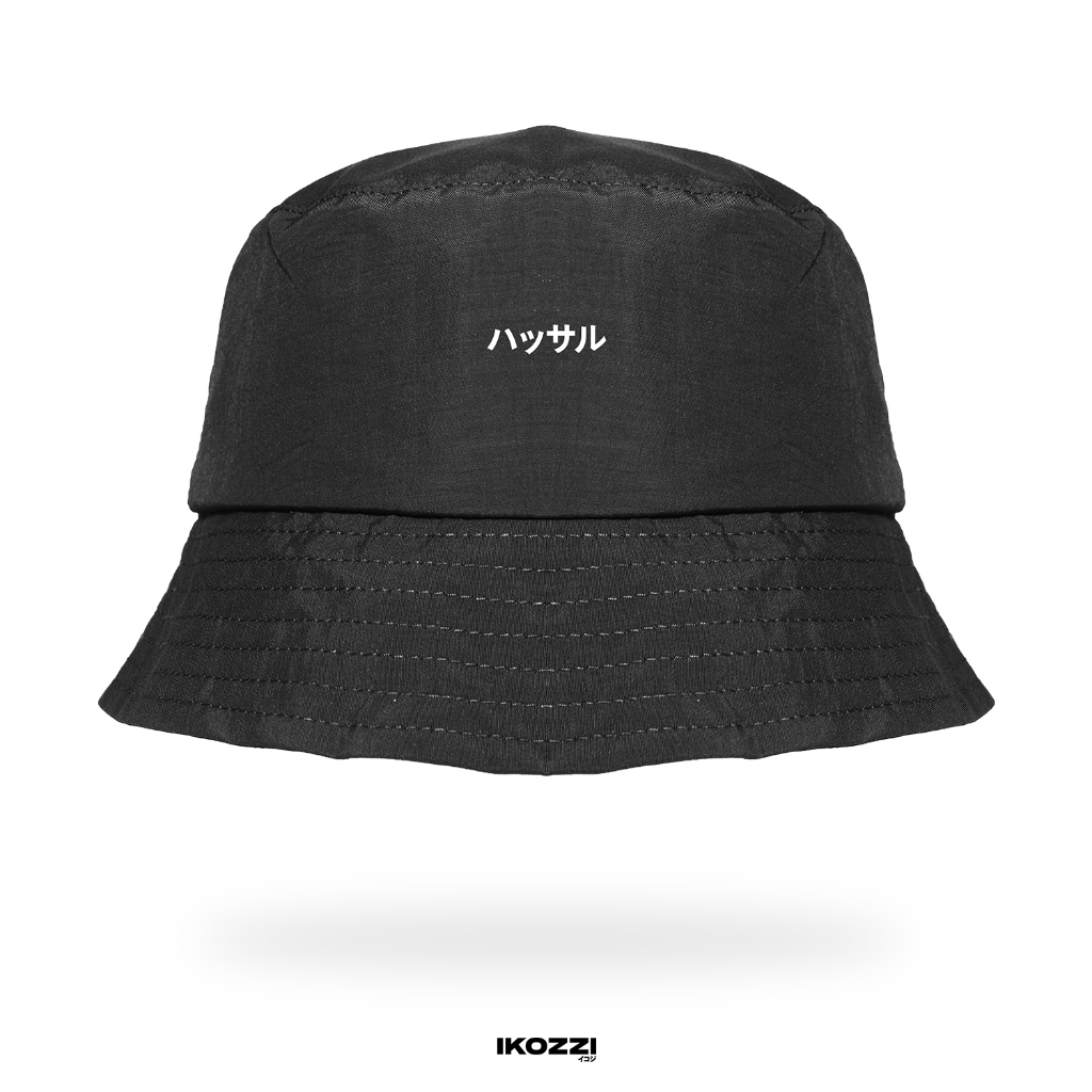 Ikozzi Hostel Bucket Hat - Pouch