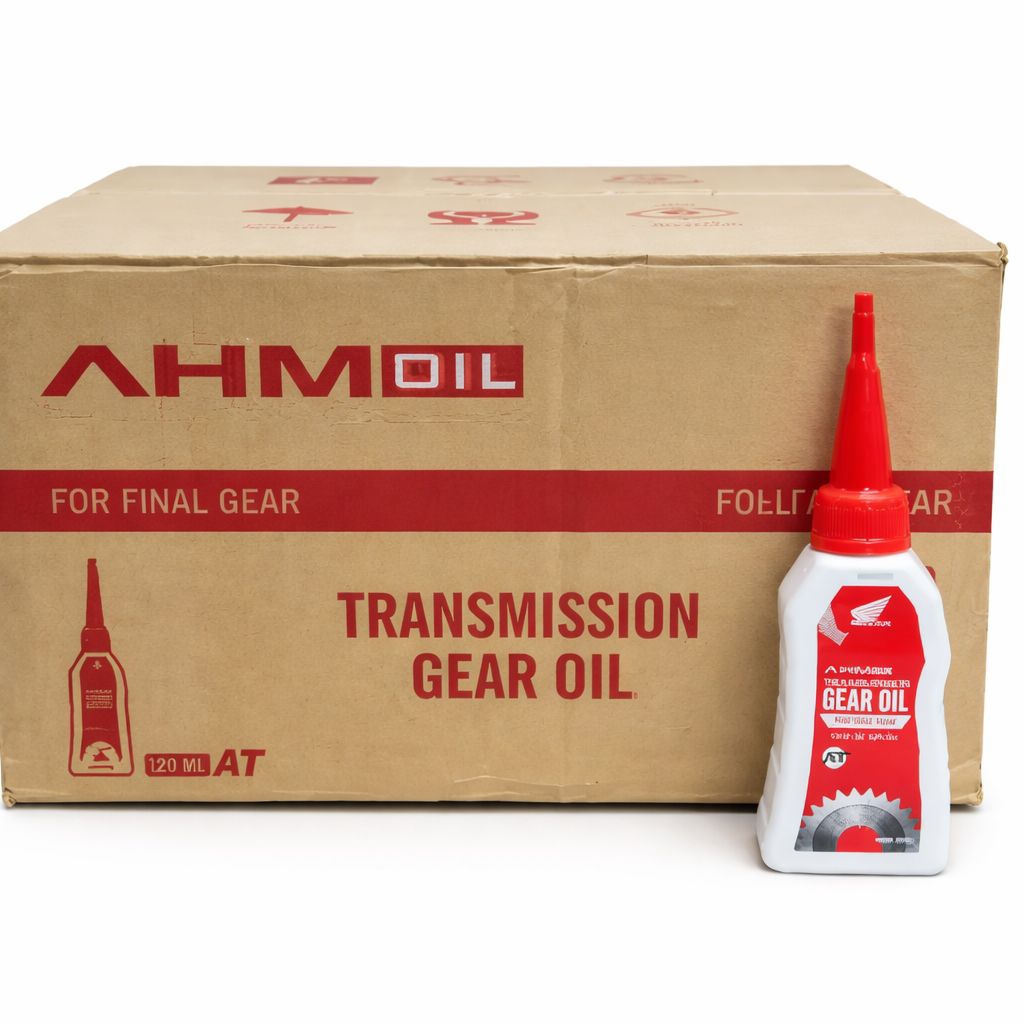 Oli Gardan AHM Honda 120ml Original – 1 Dus Isi 48 Botol – Oli Transmisi Motor Matic