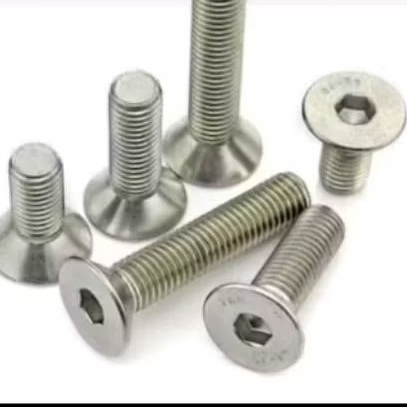 Baut JF L / Verseng L stainless m4x10 - m4x50