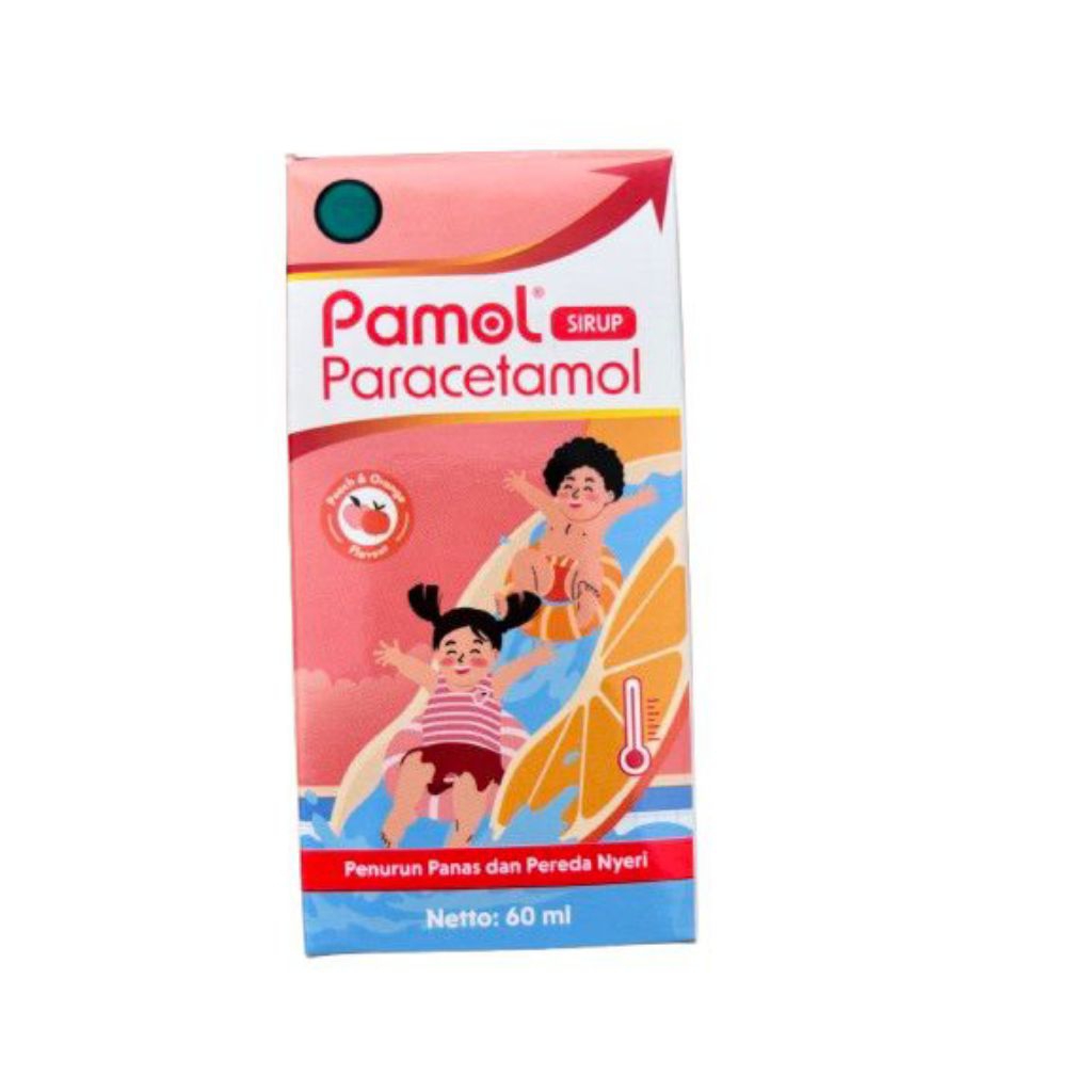 Pamol syp/ paracetamol
