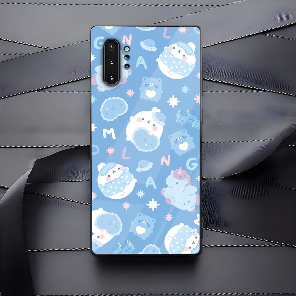 AA20 Softcase Kilau Samsung Note 10 | Note 10Plus | Case Glossy Kesing Hp Samsung Note10 note 10 Plu