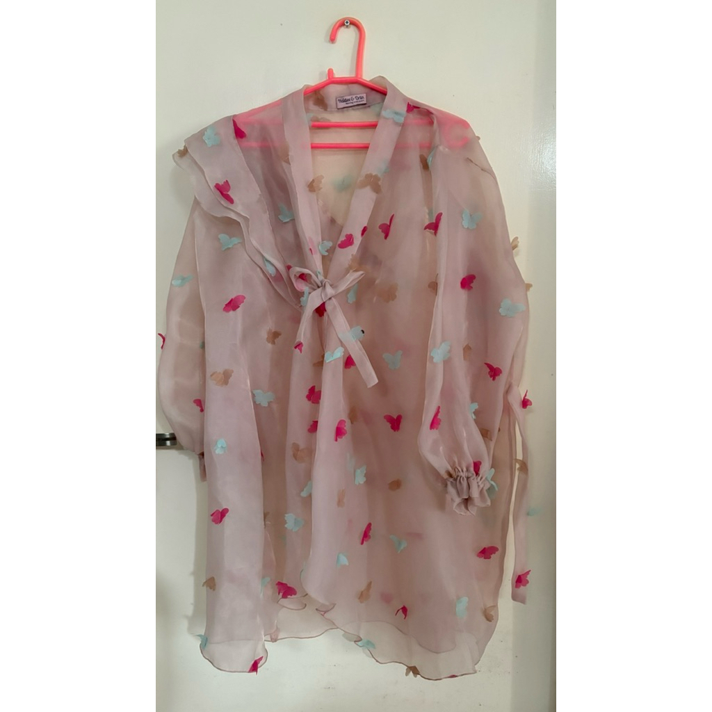 Haidee&Orlin Outer Organza