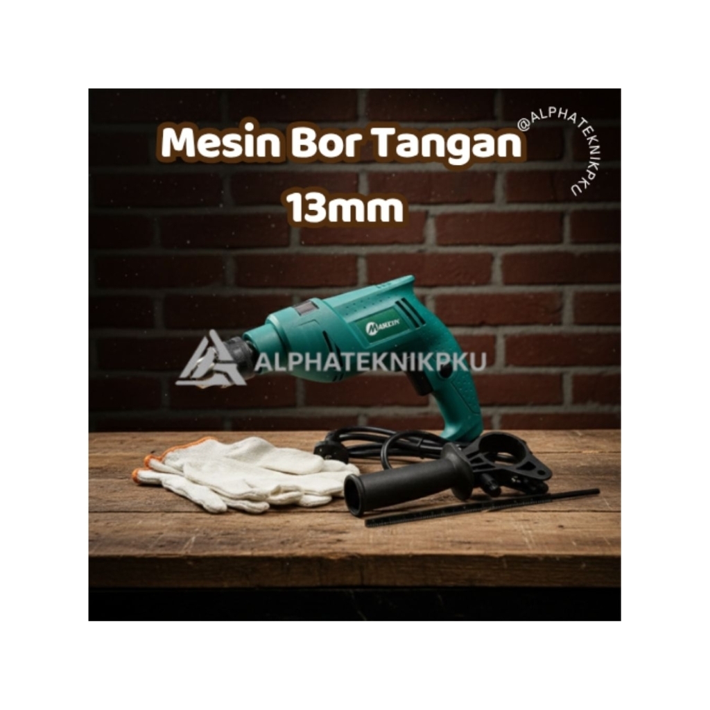 MAILTANK Mesin Bor Tangan 13 mm Original