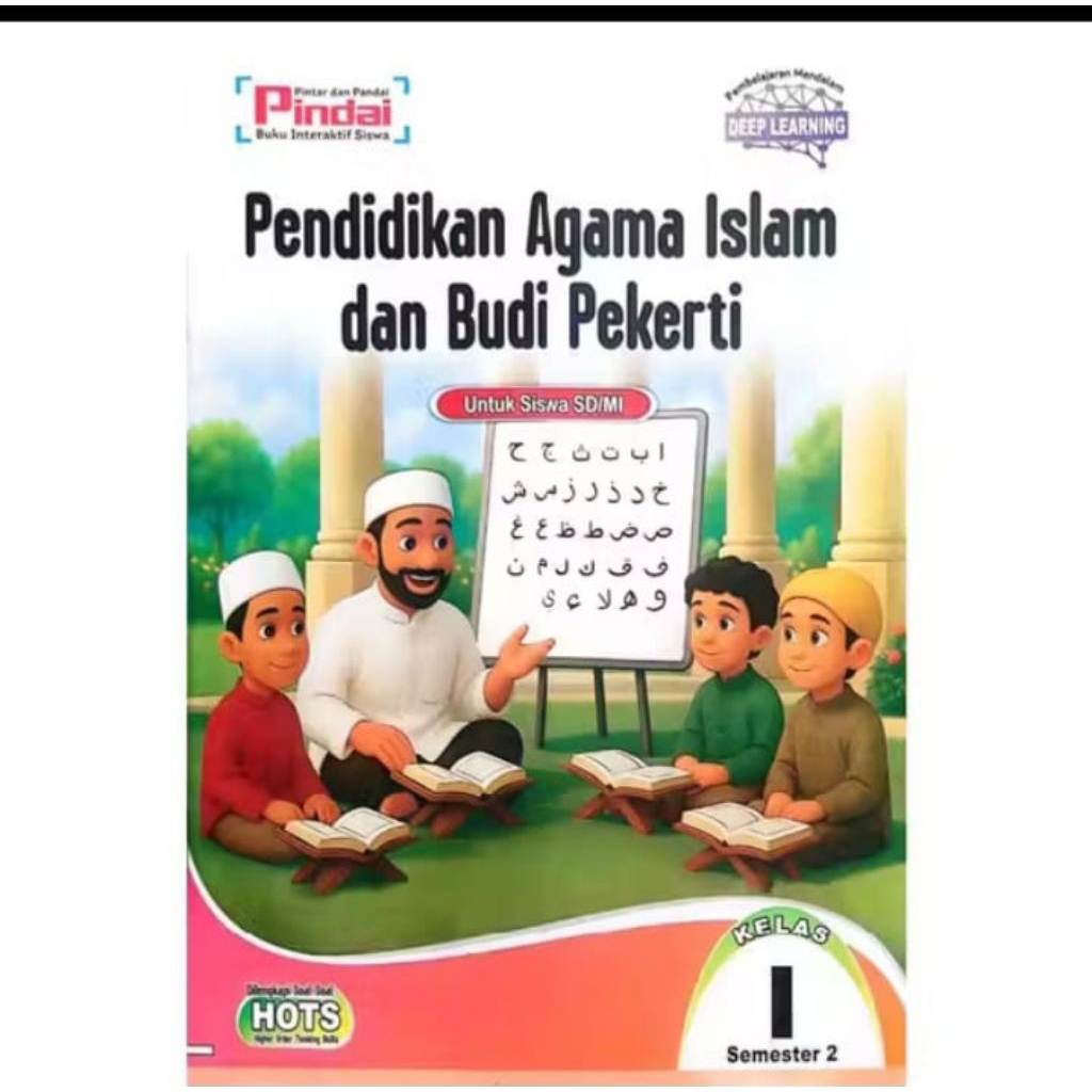 LKS PAI kelas 1 SD Mi Semester 2 Deep Learning