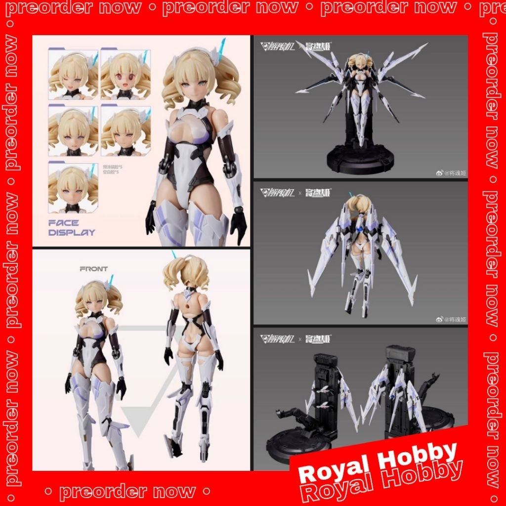MS General x Mecha Break - 1/10 Falcon Girl