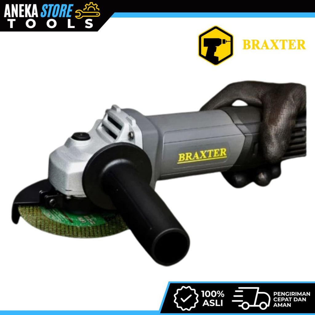 ANGLE GRINDER GERINDA TANGAN BRAXTER SWITCH BELAKANG BT91-76