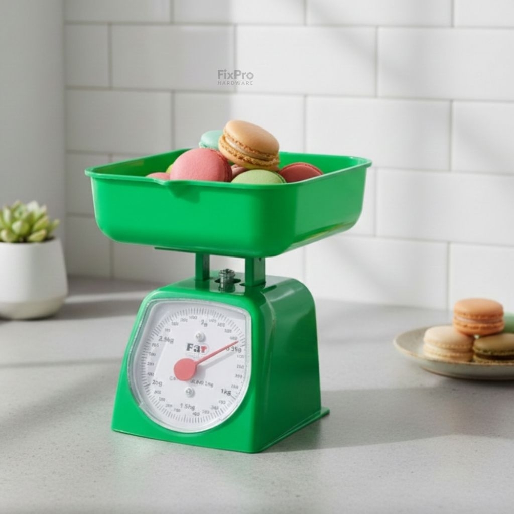 Timbangan Kue Manual 3KG FRT | Timbangan Dapur | Scale Akurat