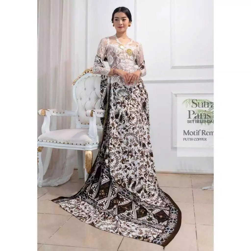 KAMEN SUTRA PASRIS ATBM MOTIF BATIK TANAHAN LASEM - KAMBEN LEMBARAN JADI
