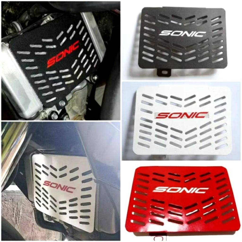 Cover Tutup Radiator Sonic Pelindung Radiator Sonic