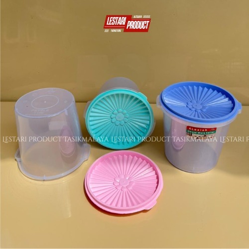 ( 6 PCS ) TOPLES PEYELE 3 LITER ALEXISH | TOPLES PLASTIK | TOPLES LEBARAN | TOPLES 3 LT | TOPLES MAK