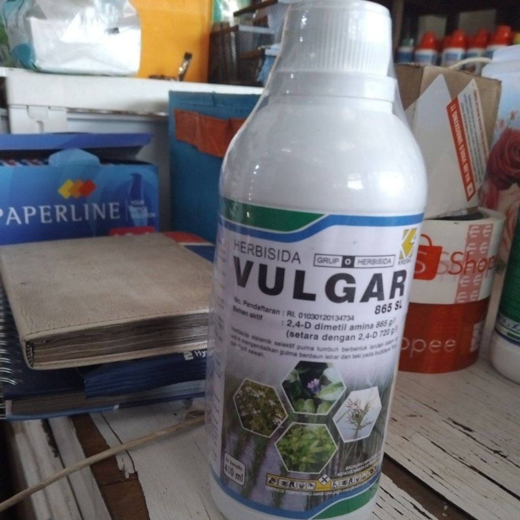 Vulgar 865sl kemasan 400ml