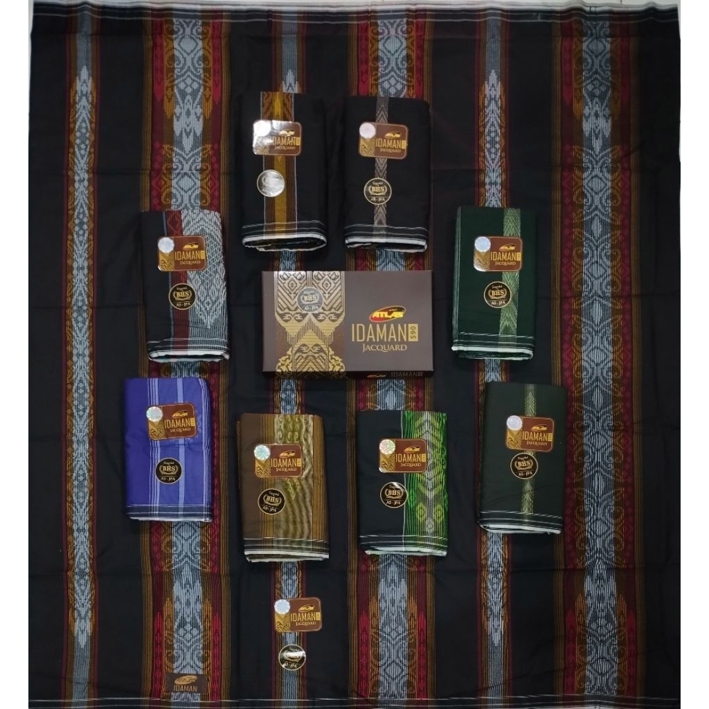 Atlas Idaman Jacquard