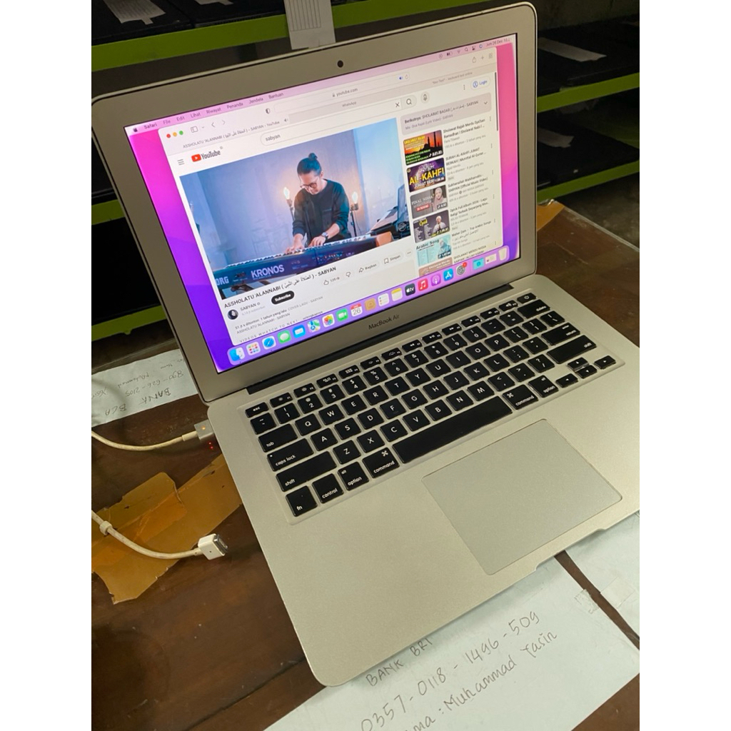 macbook air 2013 normal siap pake