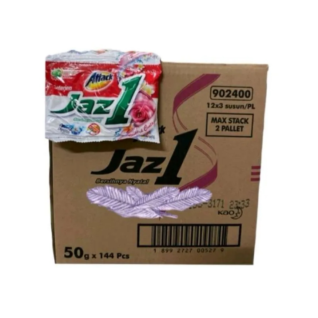 Jazz 1 Detergen / 1 Dus / 144 Pcs