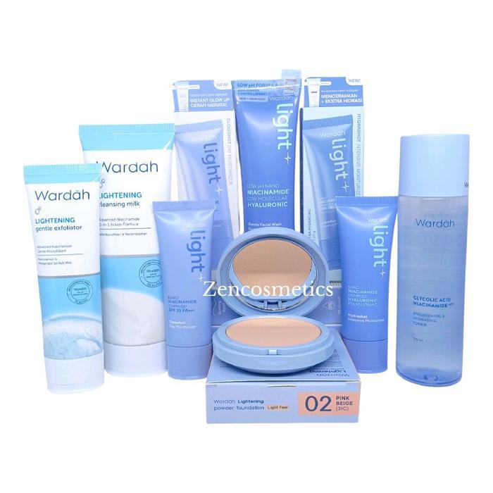 Wardah Lightening Skincare Series