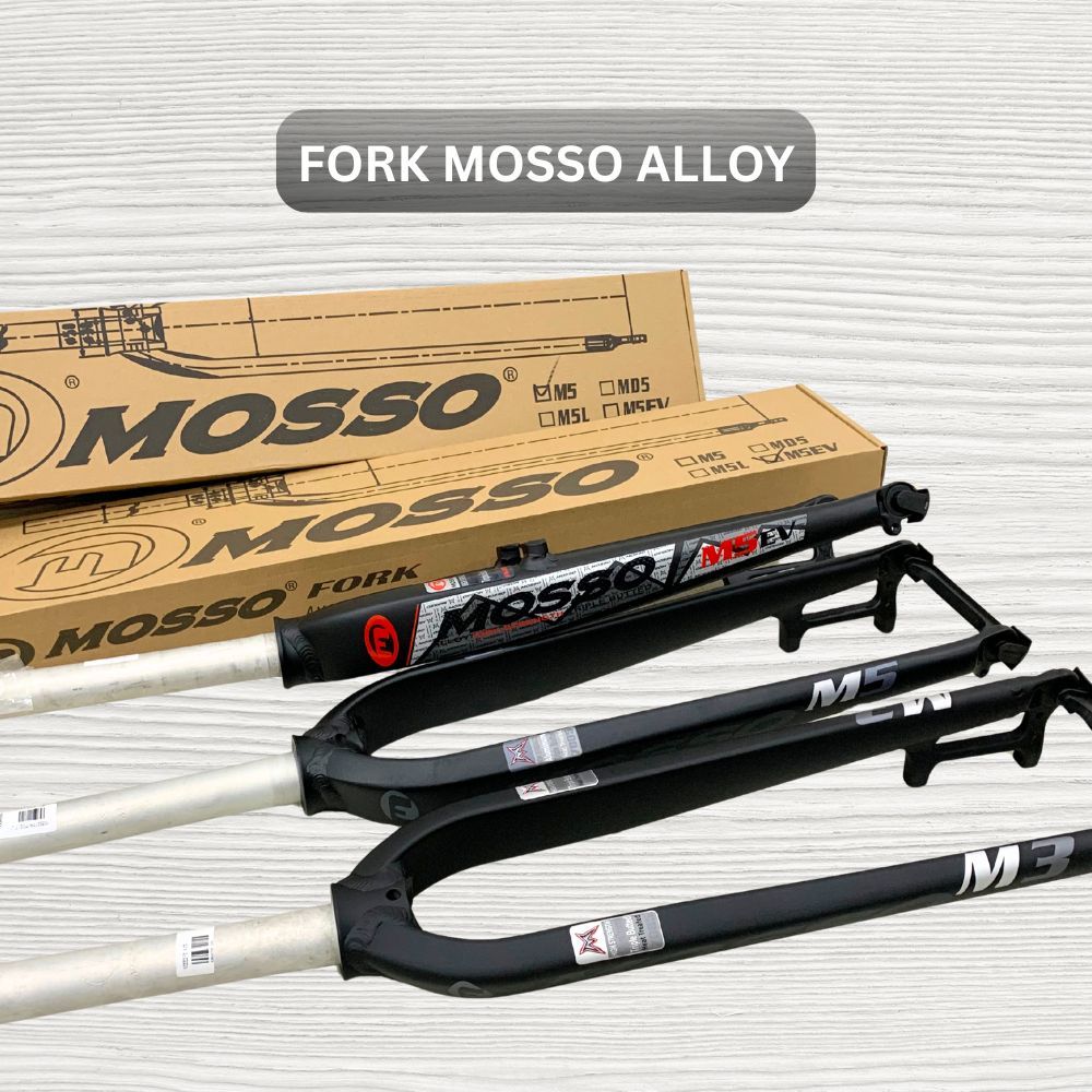 FORK MOSSO M3 MULTI SIZE (26, 27,5, 29 INCH)
