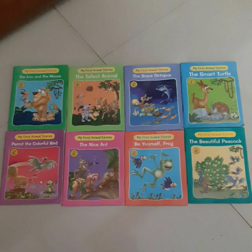 my first animal stories