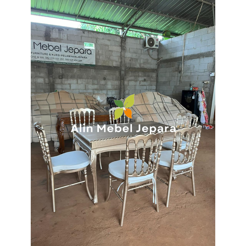 Set meja akad, Meja akad pelaminan, Meja akad Kursi akad, Dekorasi Pelaminan