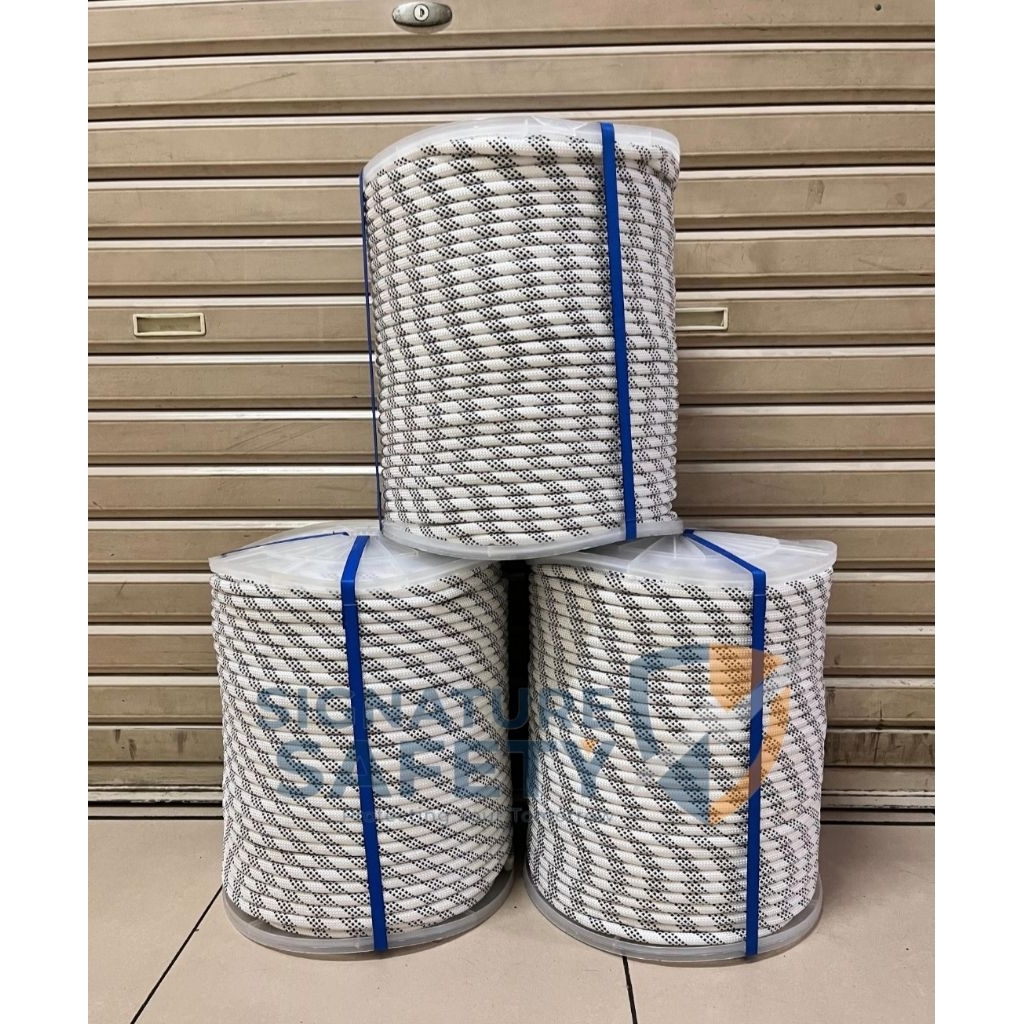 TALI Karmantel 12MM X 100METER - ROPE ACCES - TALI CLIMBING / TALI PANJAT TEBING
