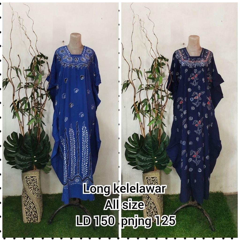 Daster kelelawar batik tulis Madura