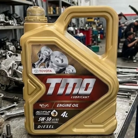 Oli Mesin Mobil Toyota TMO GOLD 5W-30 4 LITER DIESEL OLI TMO OLI MESIN
