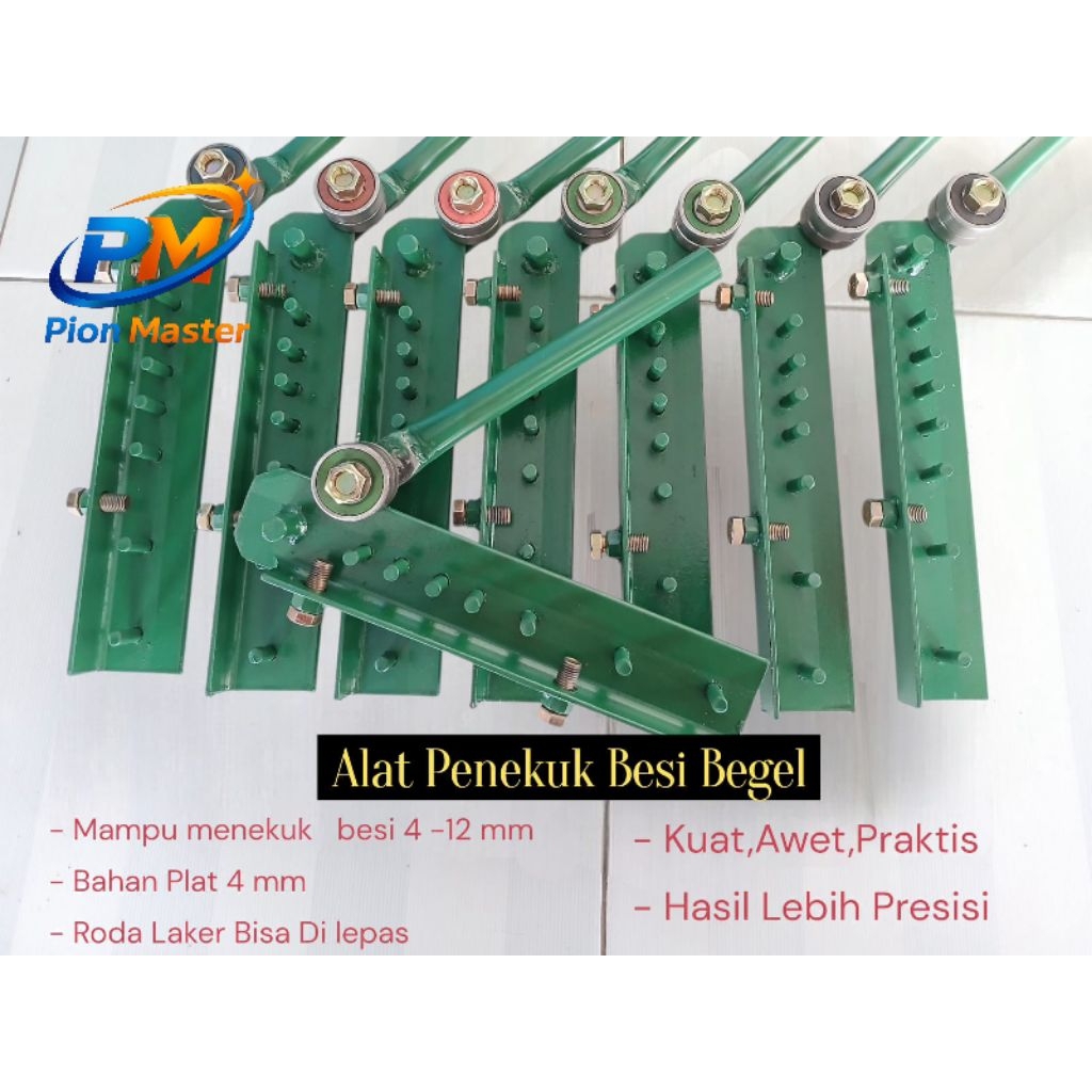 Alat Penekuk Besi begel Alat Penekuk Besi begel 4-12mm