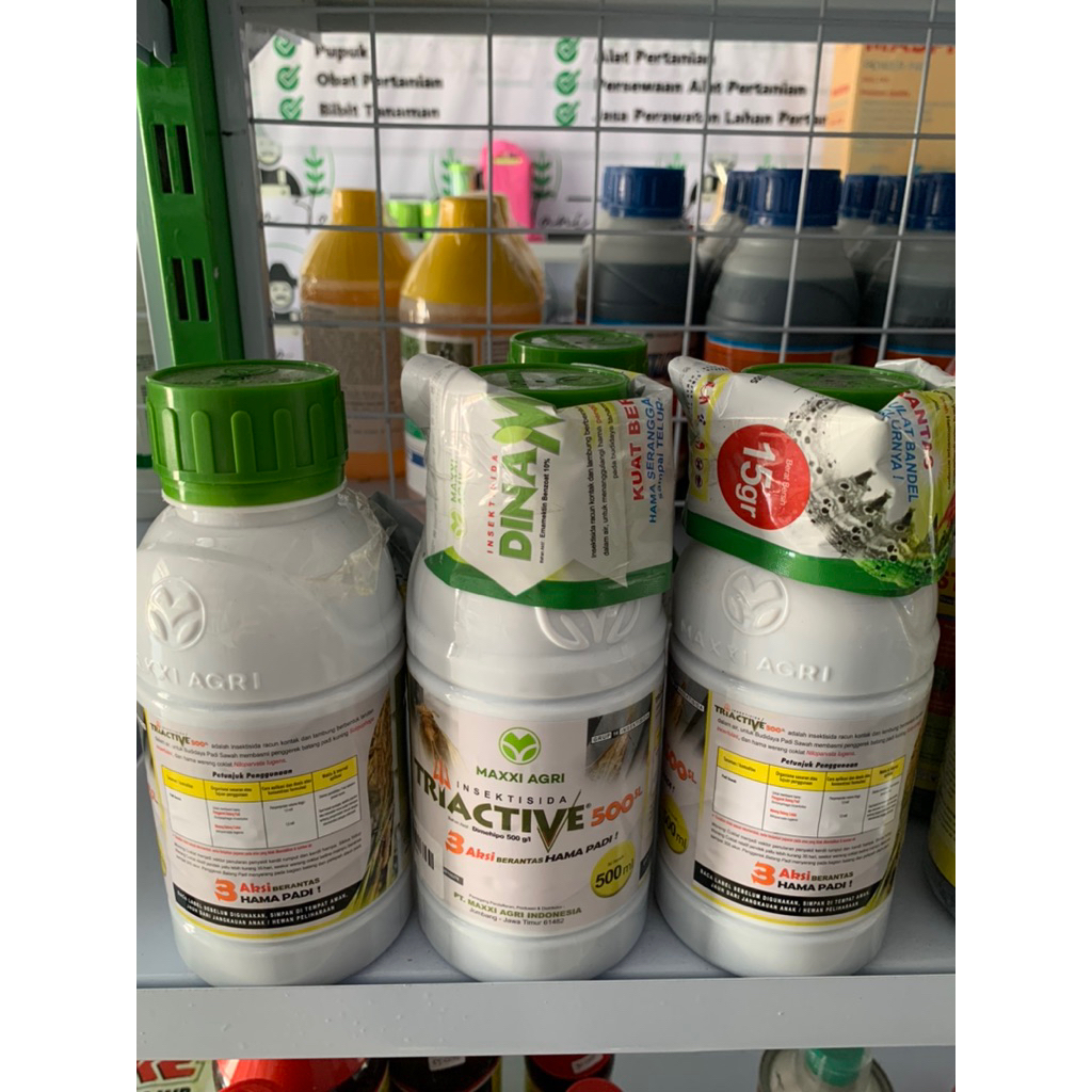 Triactive 500 SL Obat Pembasi Hama