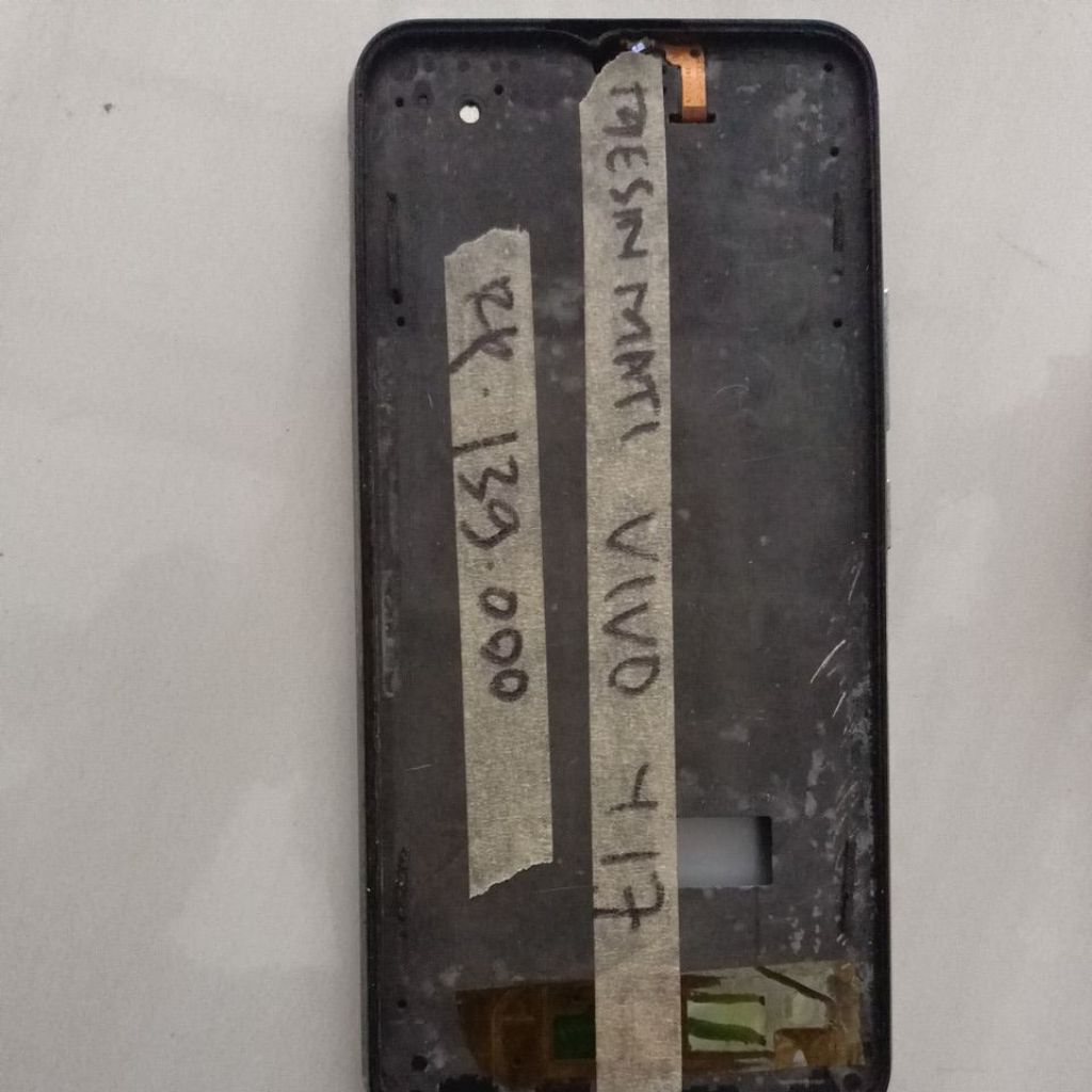 mesin hp vivo Y17 kondisi mesin mati jual apa adanya