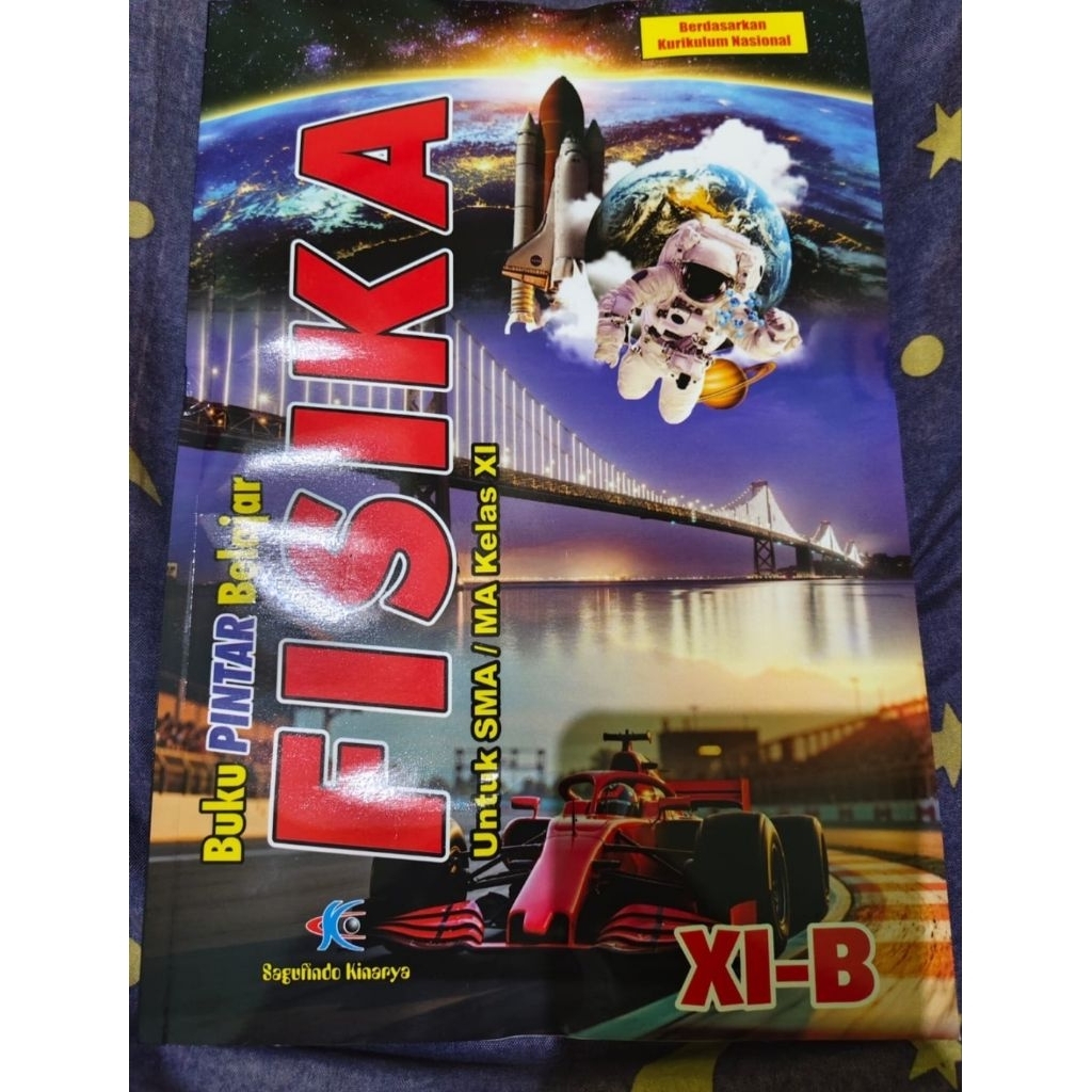 [TERBARU]Buku Pintar Fisika Kelas XI-B Sagufindo Kinarya TP 2025/2026