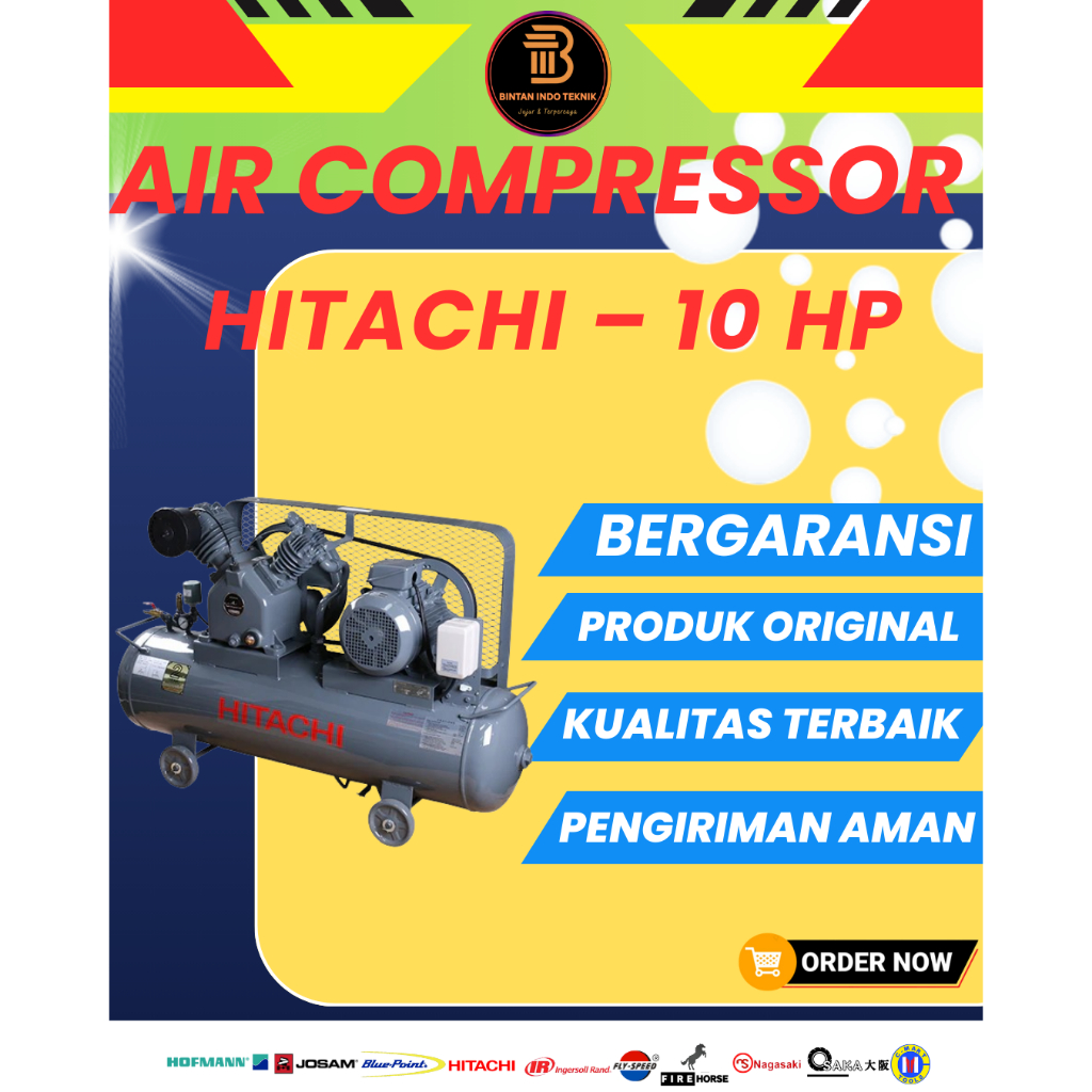 Hitachi 10HP Air Compressor