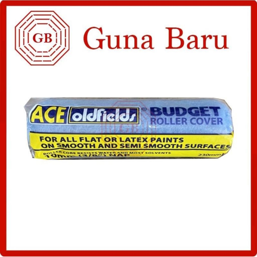 Refil Bulu Kuas Rol Cat Ace Olfields 230mm