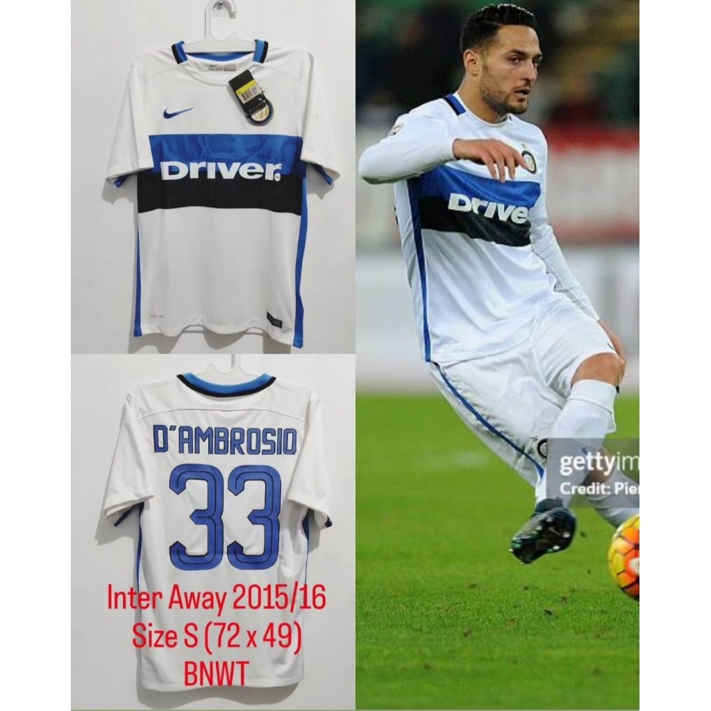 Jersey original Inter Milan Away 2015 2016