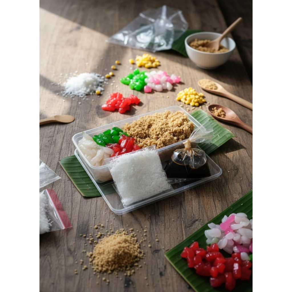 Getuk Cenil / Makanan Tradisional / Kue Tradisional