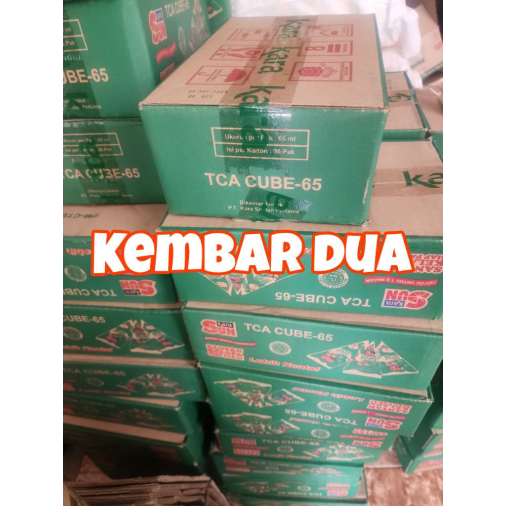 KD - Santan kara Sasa kartonan