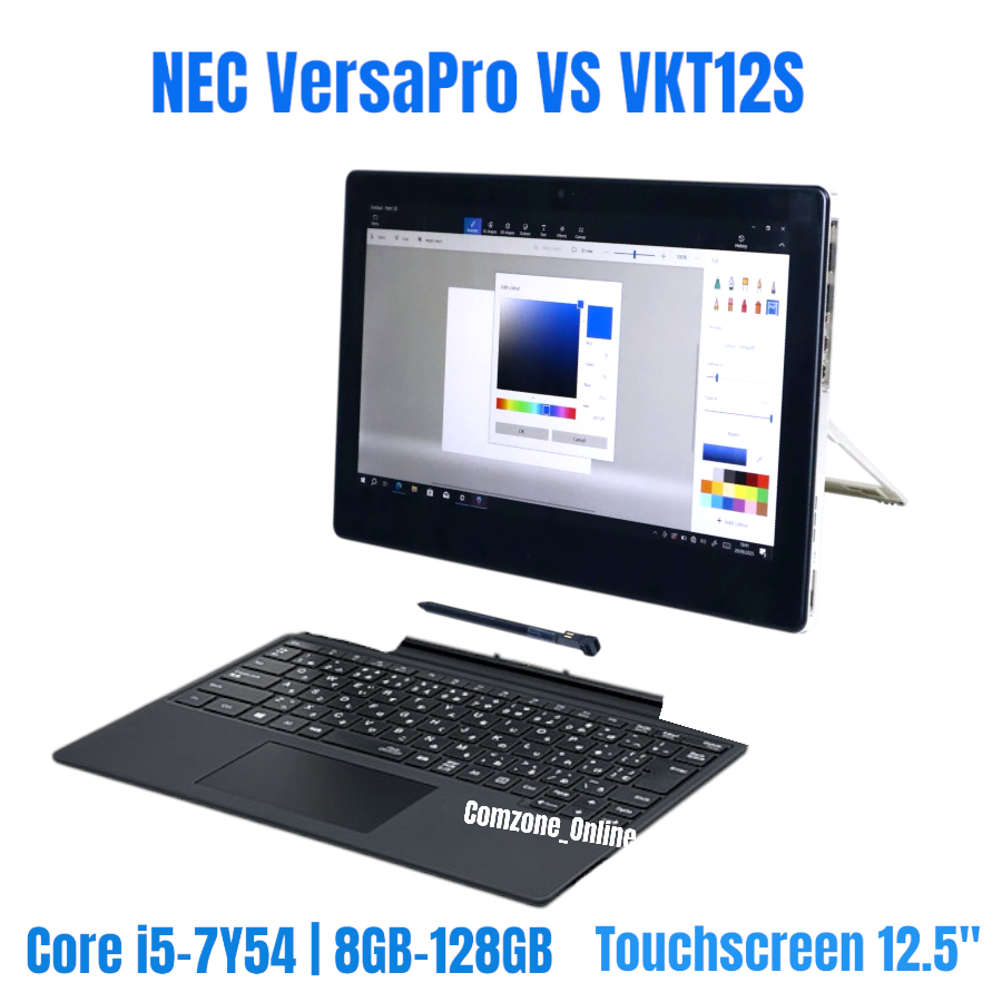 Laptop Tablet NEC VersaPro VS Core i5 8GB 128GB Touchscreen FHD PC-VKT12SGG3 tab11