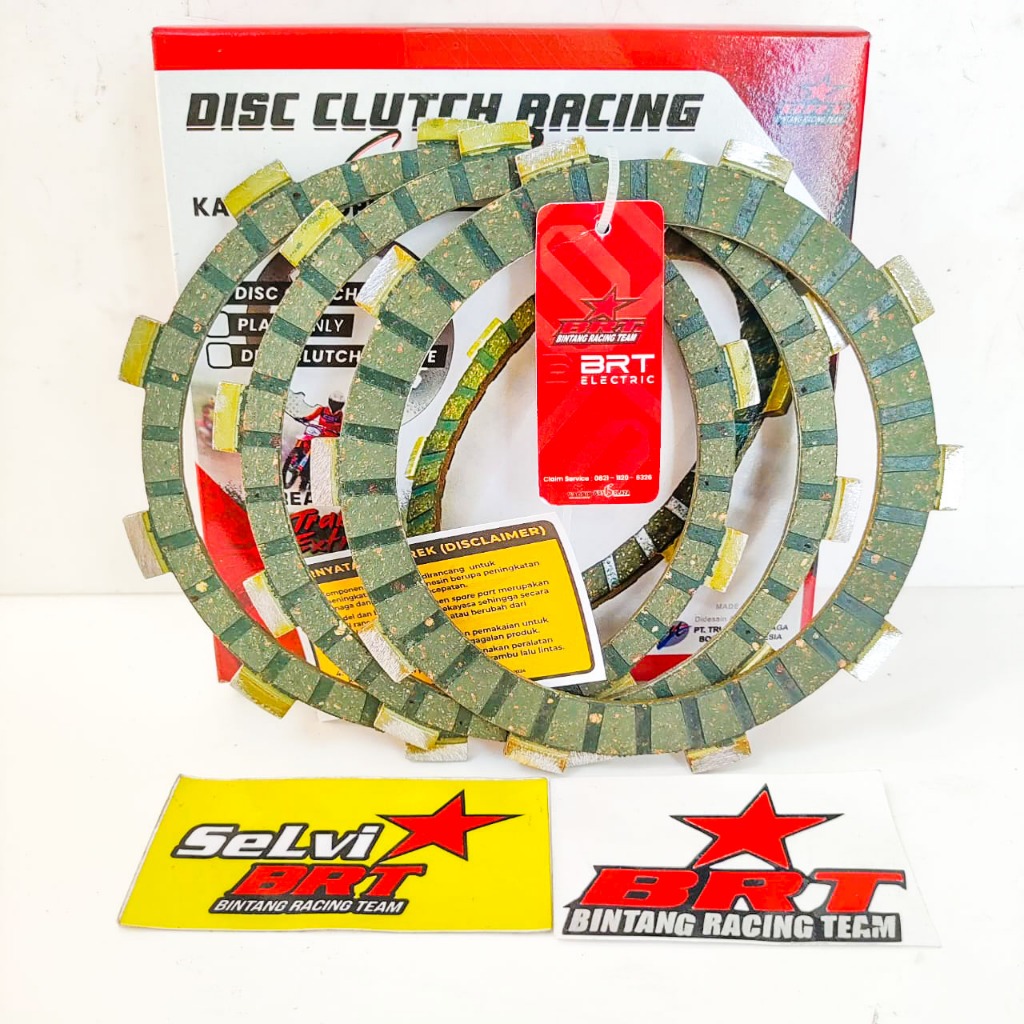 KAMPAS KOPLING BRT GEN 2 R15 V3 V4 XSR 155 VVA VIXION VVA MT15 VVA