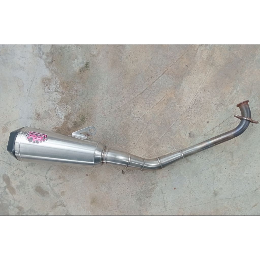 Knalpot R9 alpha series nmax old second