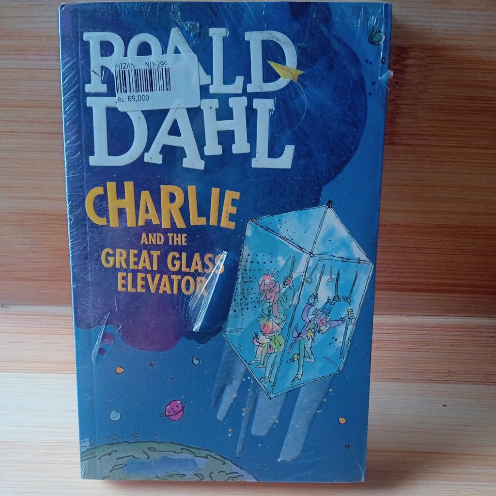 Charlie and the Great Glass Elevator - Roald Dahl