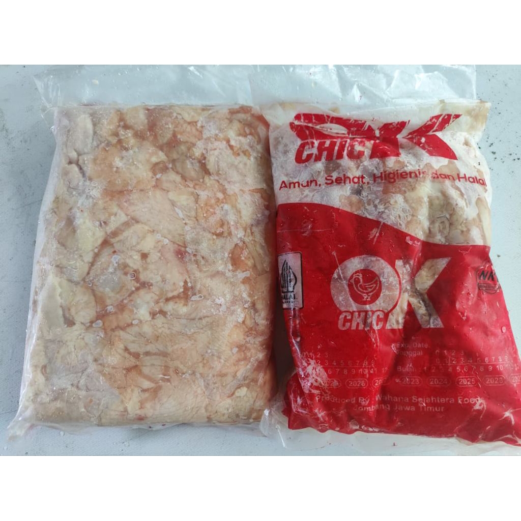 KULIT AYAM | Kulit Ayam mentah | Kulit +-820 graman