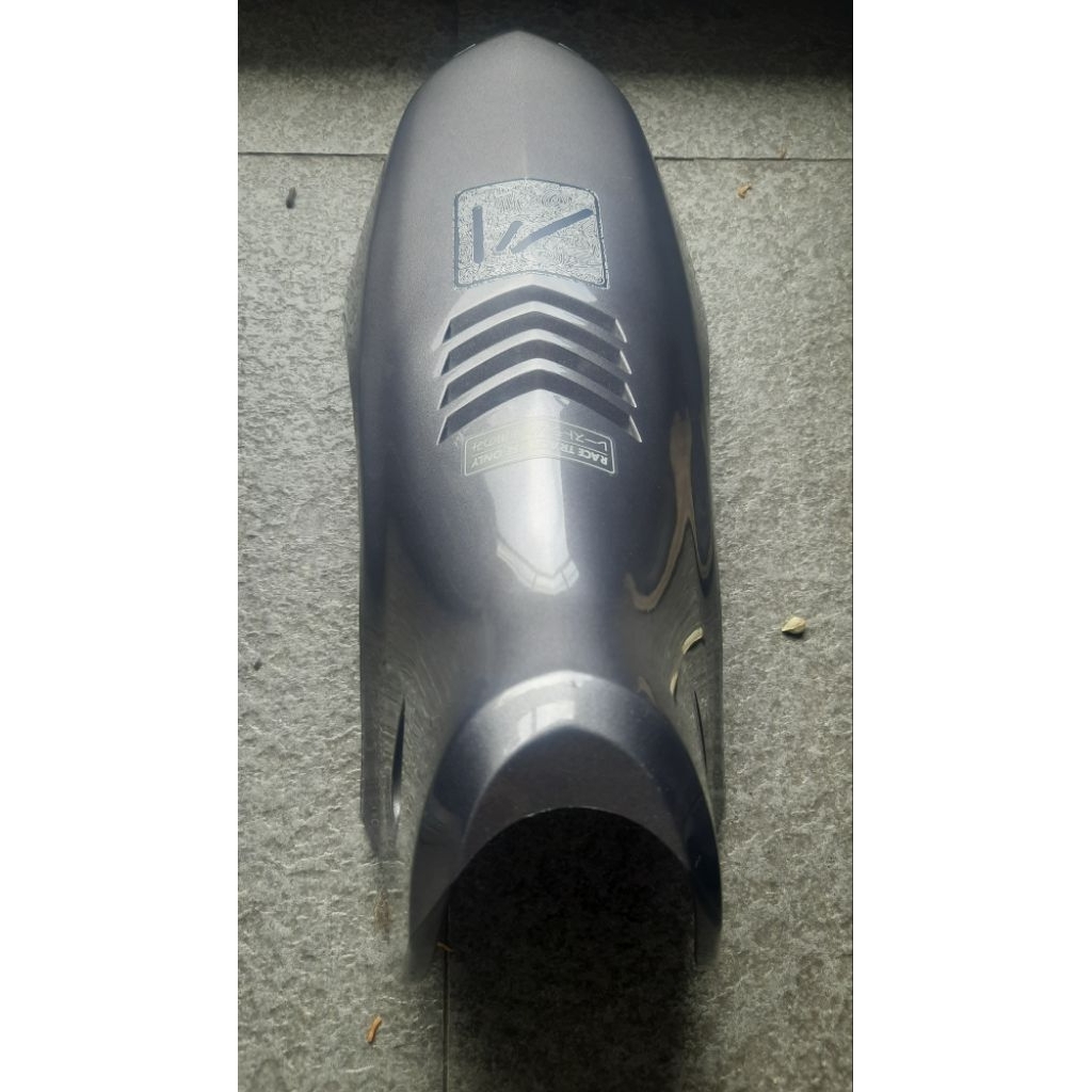 shield leg center satria fu