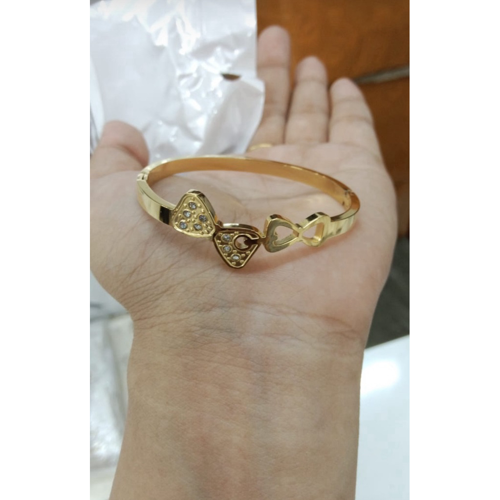 gelang anak titanium pita