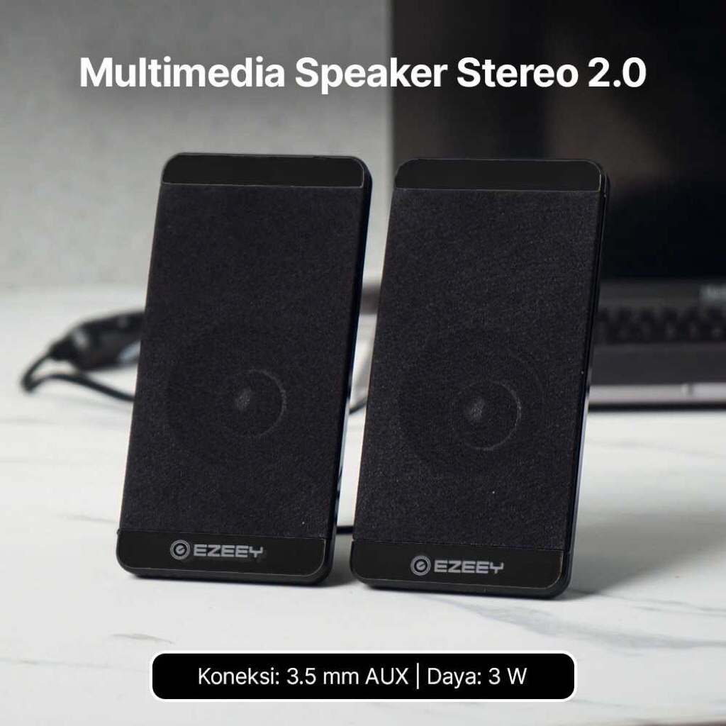 Multimedia Active Speaker Stereo