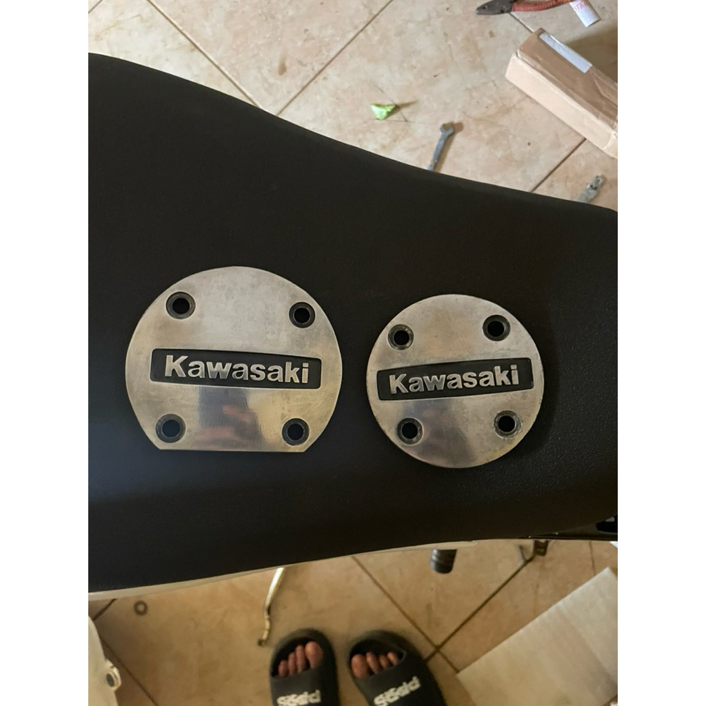 cover mesin ninja 2tak original copotan