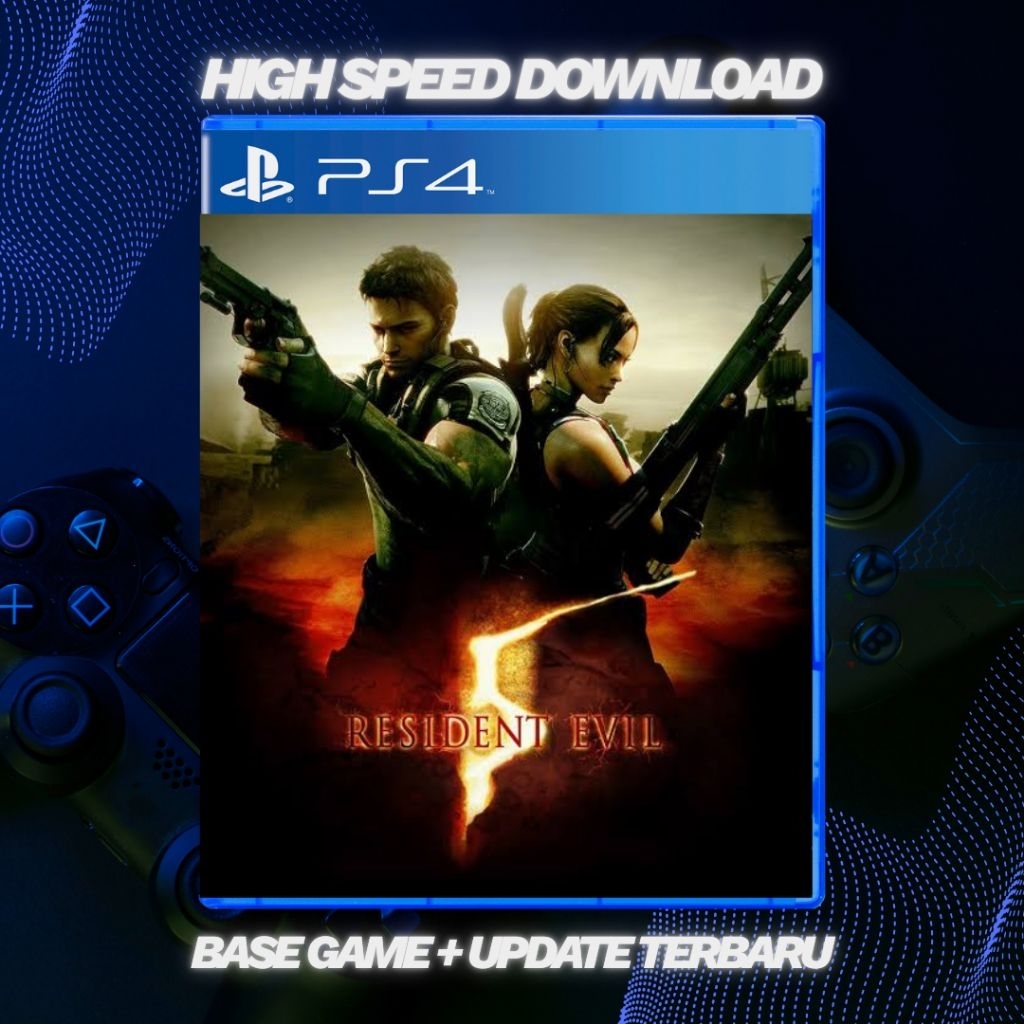 Resident Evil 5 – Game PS4 HEN Digital (Format PKG) | Full Version