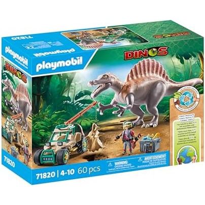 Playmobil Spinosaurus Attack Visit the Playmobil Store